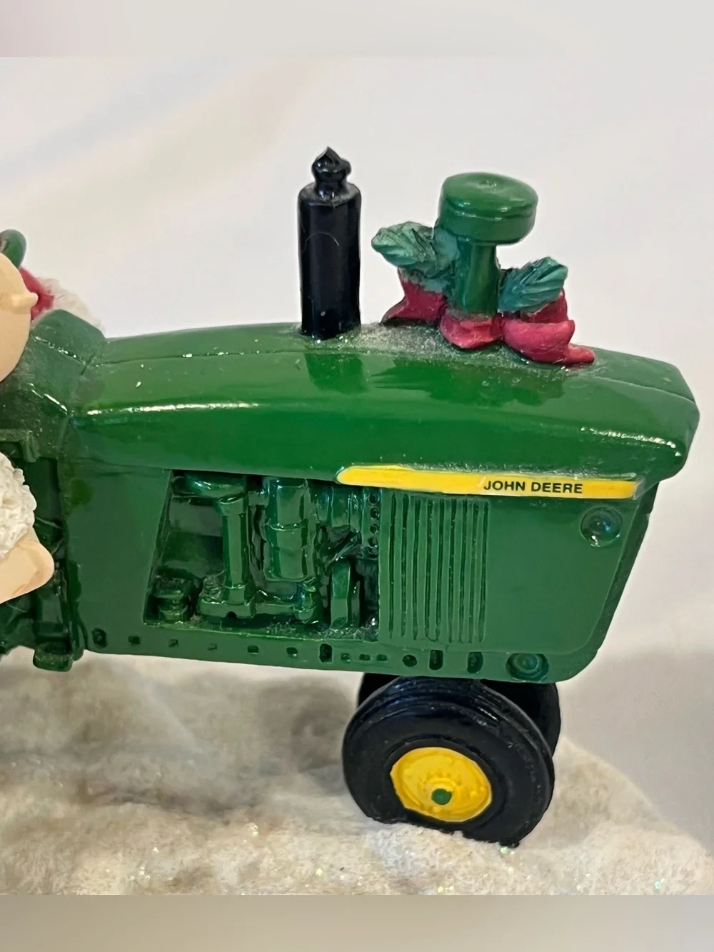 Mary’s Moo Moos Deere Santa 2000 John Deere Enesco Figurine